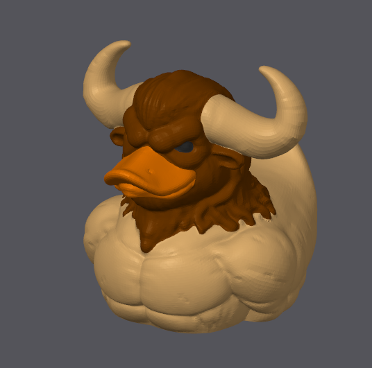 Canard Minotaure