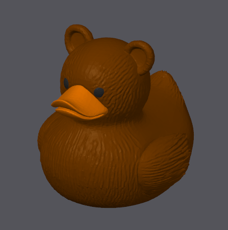 Canard Ours Brun