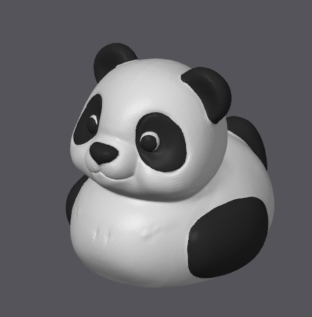 Canard Panda