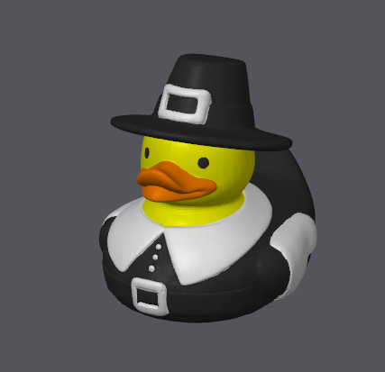 Canard pèlerin