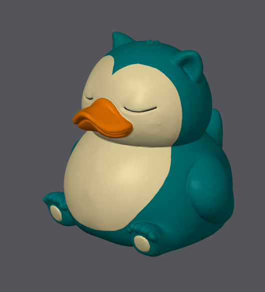 Canard Ronflex