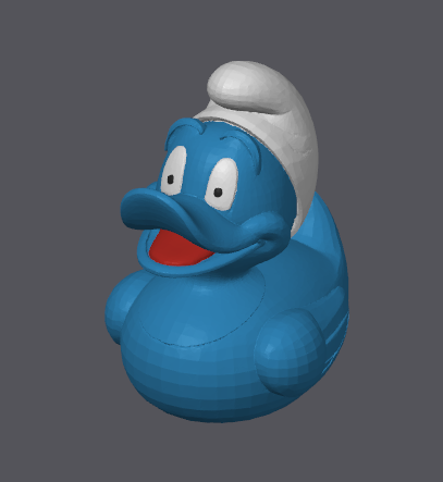 Canard Schtroumpf