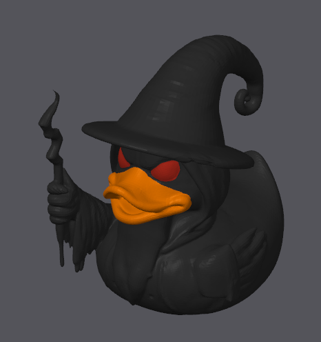 Canard Sorcier