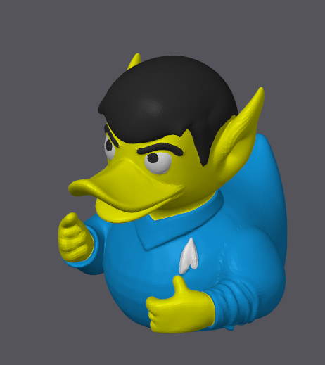 Canard Spock