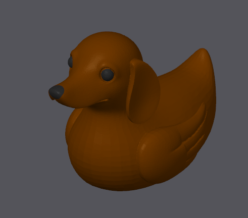 Canard Teckel