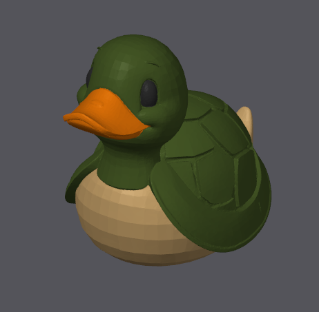 Canard Tortue