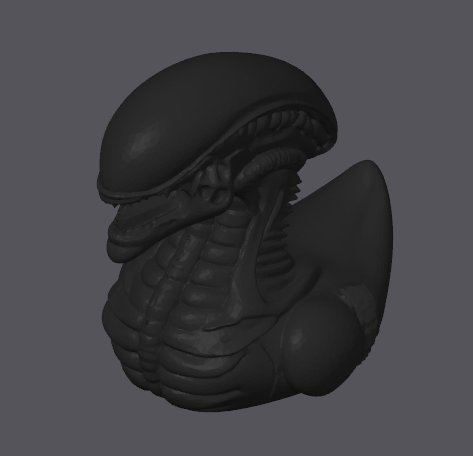 Canard Xenomorphe 2
