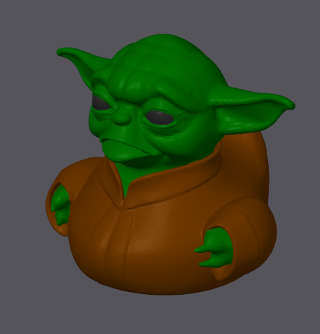 Canard Yoda