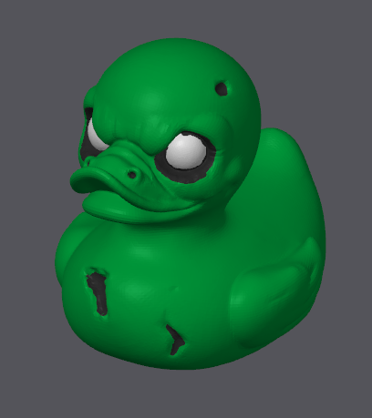 Canard Zombie