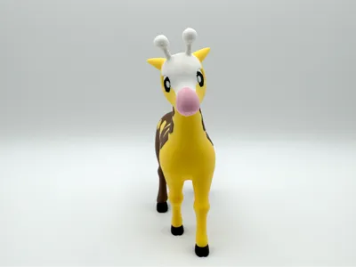 N°203 Girafarig