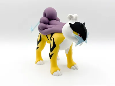 N°243 Raikou