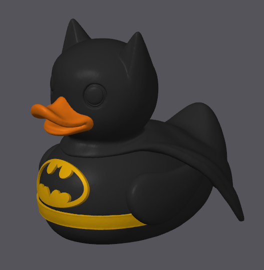 Canard Batman