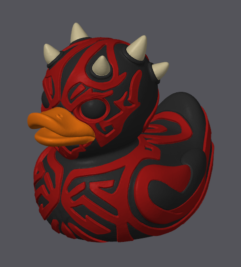 Canard Dark Maul