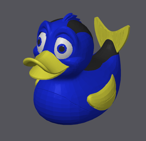 Canard Dory