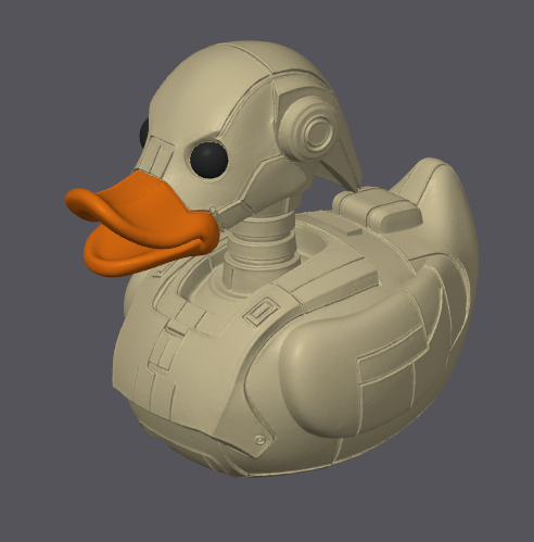 Canard Droïde de Combat B1