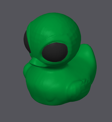 Canard Extraterrestre