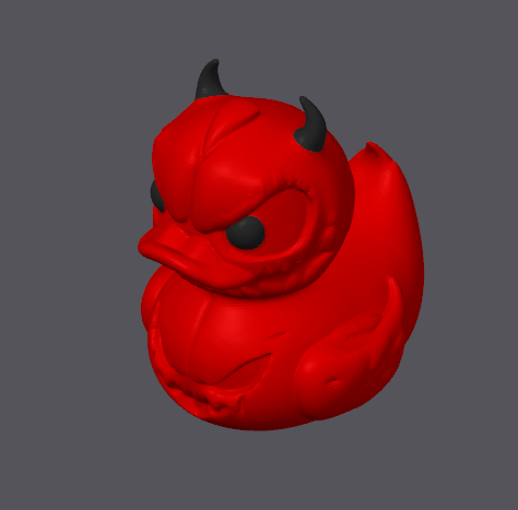 Canard Ghoul Maléfique