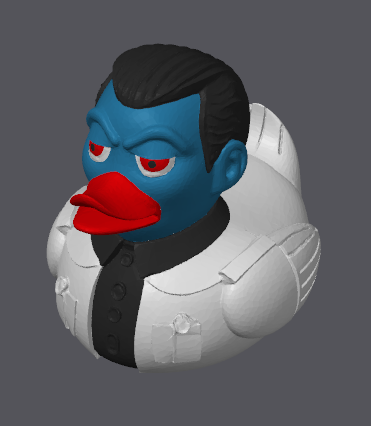 Canard Grand Amiral Thrawn
