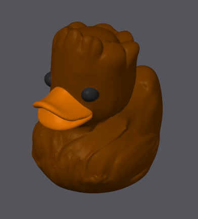 Canard Groot