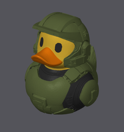Canard Halo Master Chief