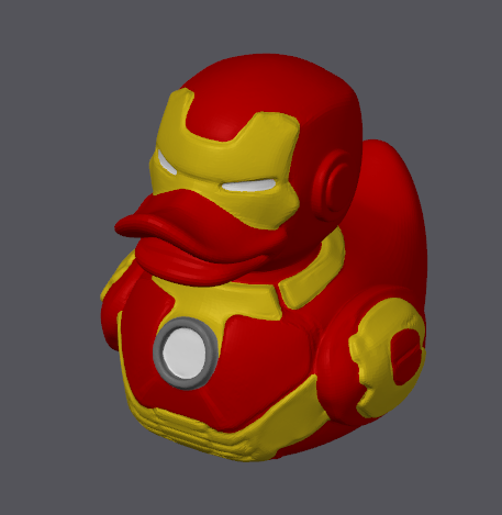 Canard Iron Man