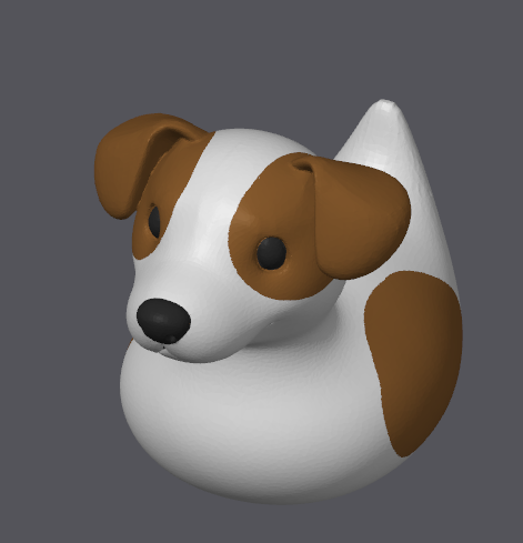 Canard Jack Russell Terrier