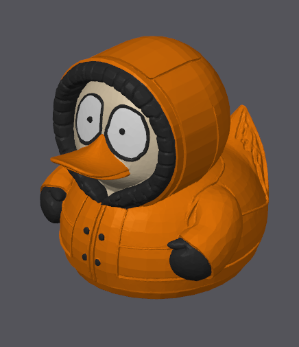 Canard Kenny South Park