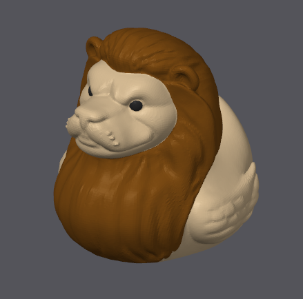 Canard Lion