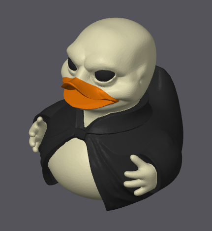 Canard Lord Voldemort