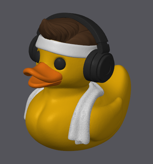 Canard Musclé
