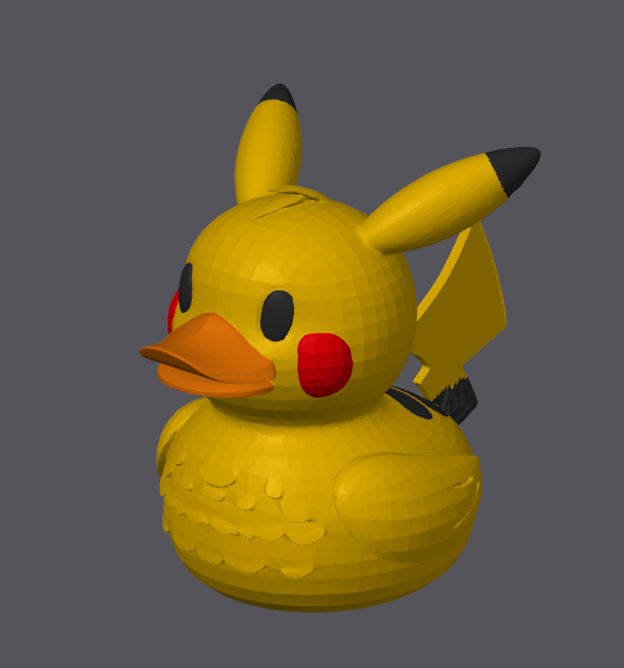 Canard Pikachu