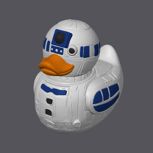 Canard R2D2