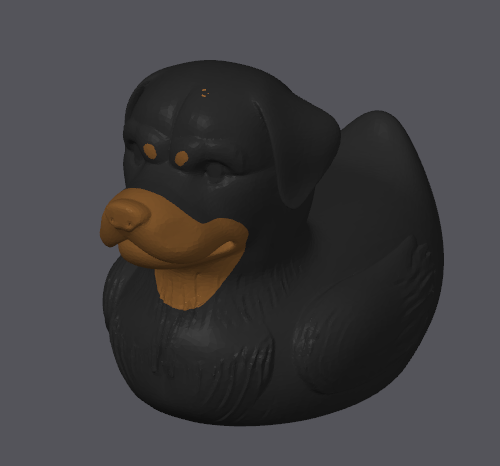 Canard Rottweiler