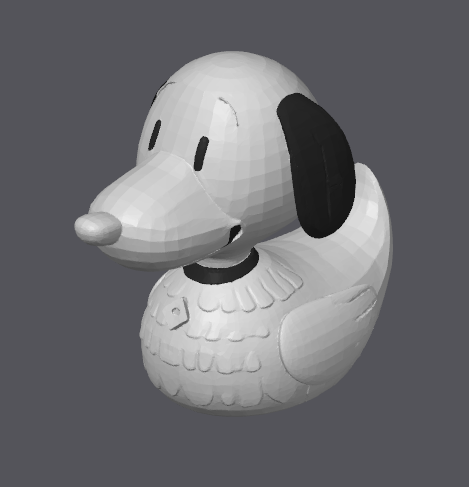 Canard Snoopy