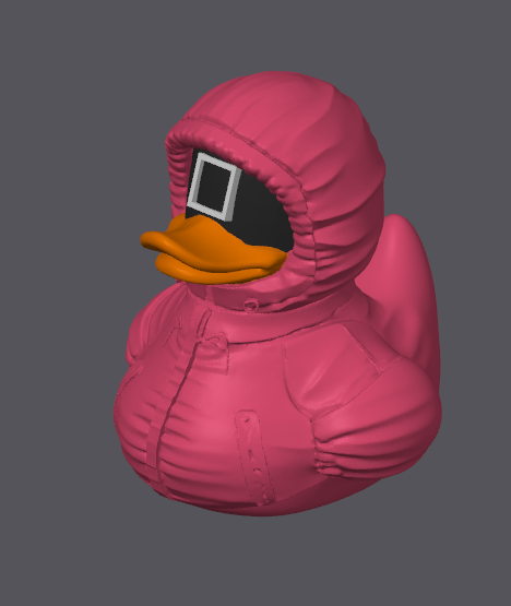 Canard Squid Game Carré