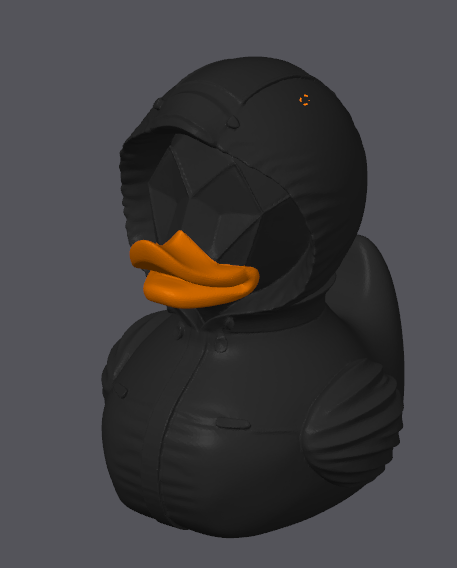 Canard Squid Game Homme Noir