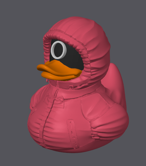 Canard Squid Game Rond