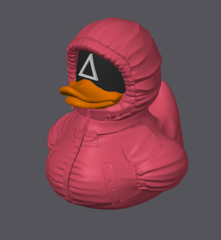 Canard Squid Game Triangle