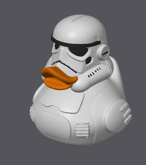 Canard Stormtrooper