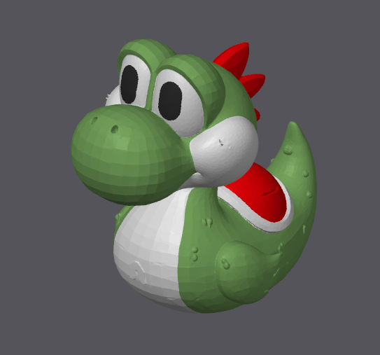 Canard Yoshi