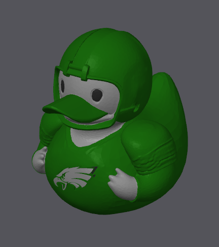 Canard des Philadelphia Eagles