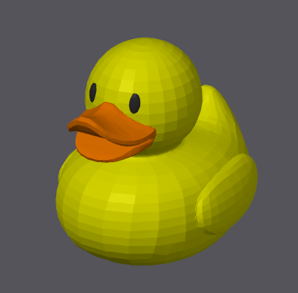 Canard normal