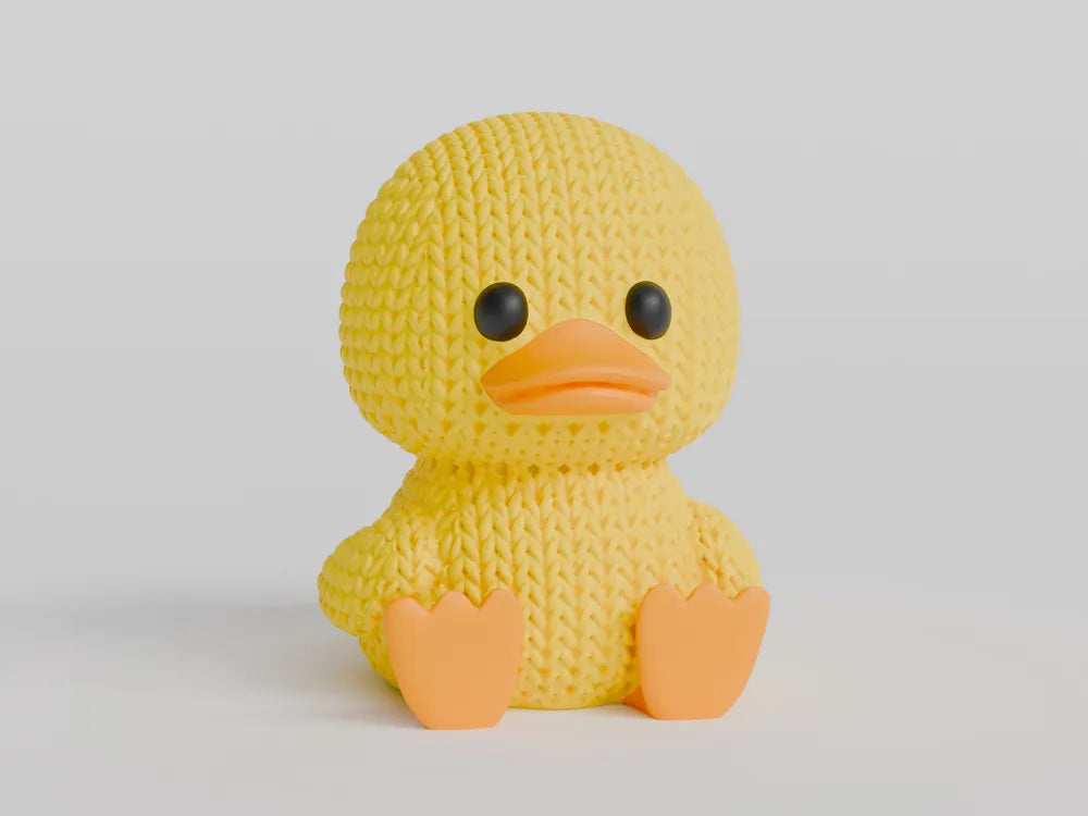 knitted duck
