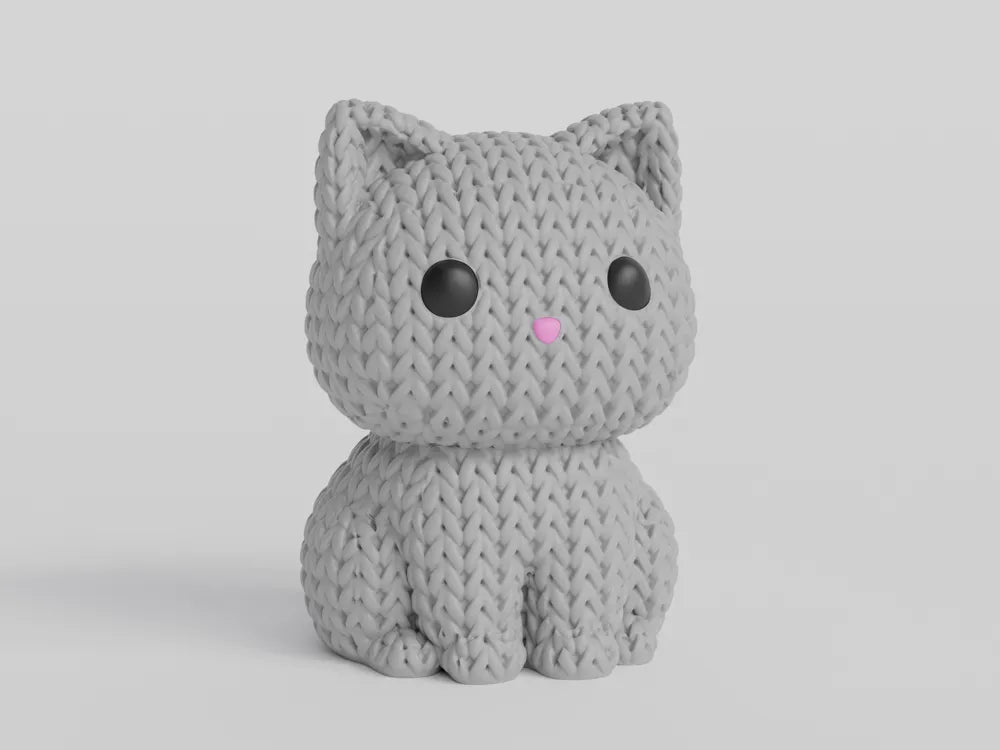 Knitted Cat
