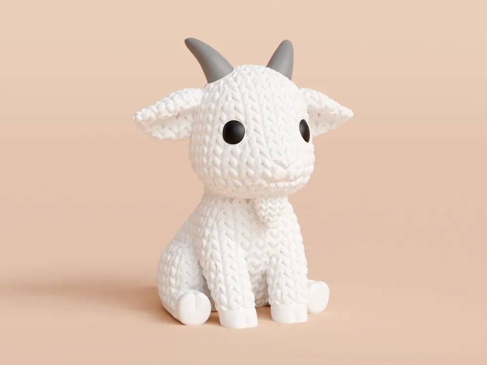 Knitted Goat