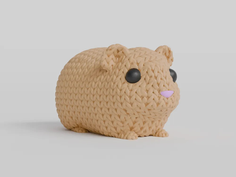Knitted Guinea Pig