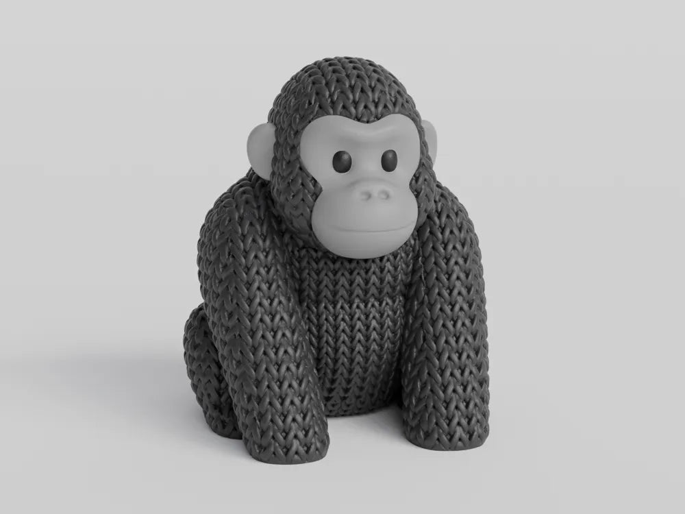 Knitted Gorilla