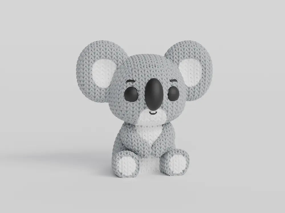Knitted Koala