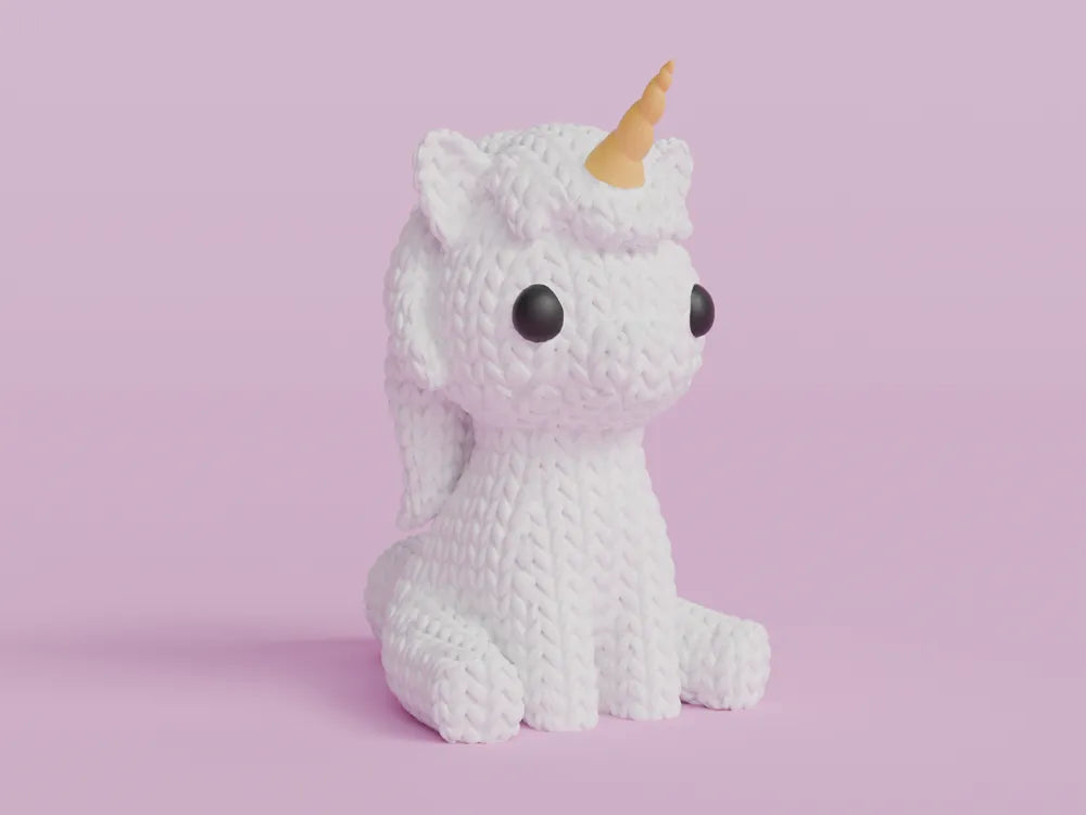 knitted unicorn