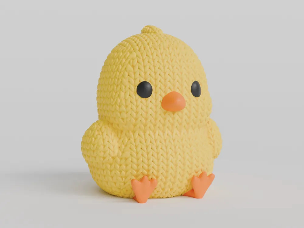 Poussin tricoté